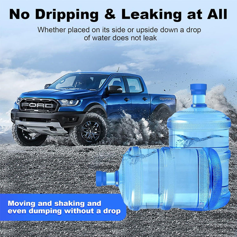 Reusable Spill-proof Dust-proof Water Bottle Cap
