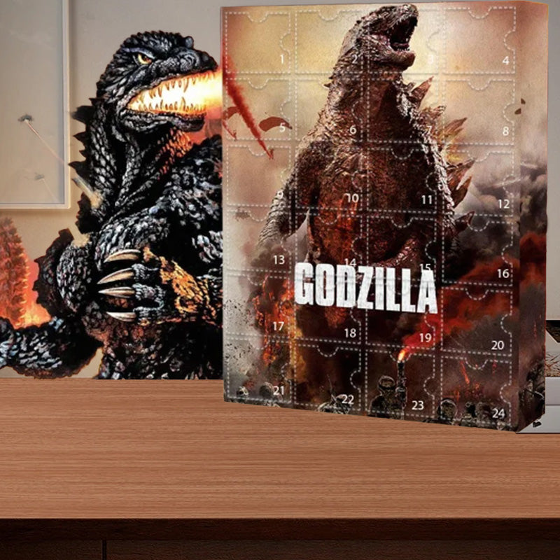 Godzilla adventskalender 2024