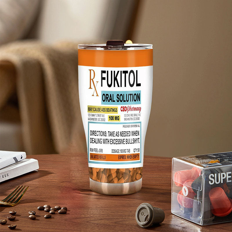 Funny Sarcastic Humor Tumbler Mug