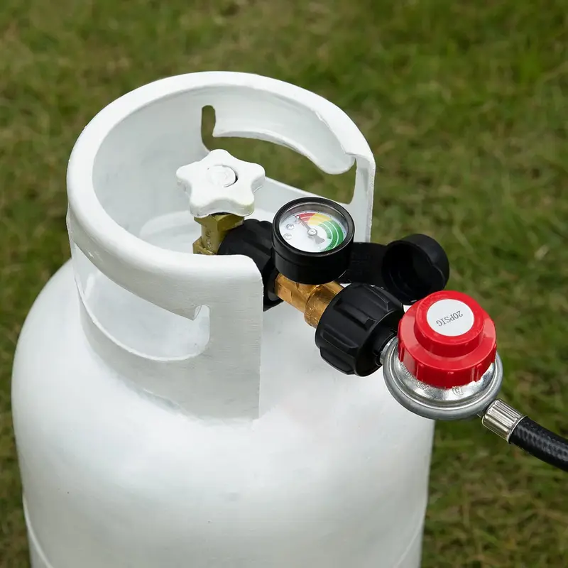 Universal Propane Tank Gauge for 5-100 Pound LP Tanks