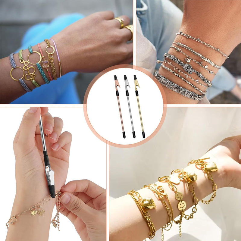 Bracelet Fastener Helper Tool