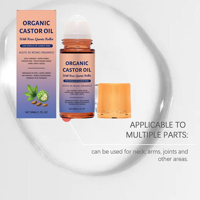 Organic Golden OrganicRoll-On with Rose Quartz