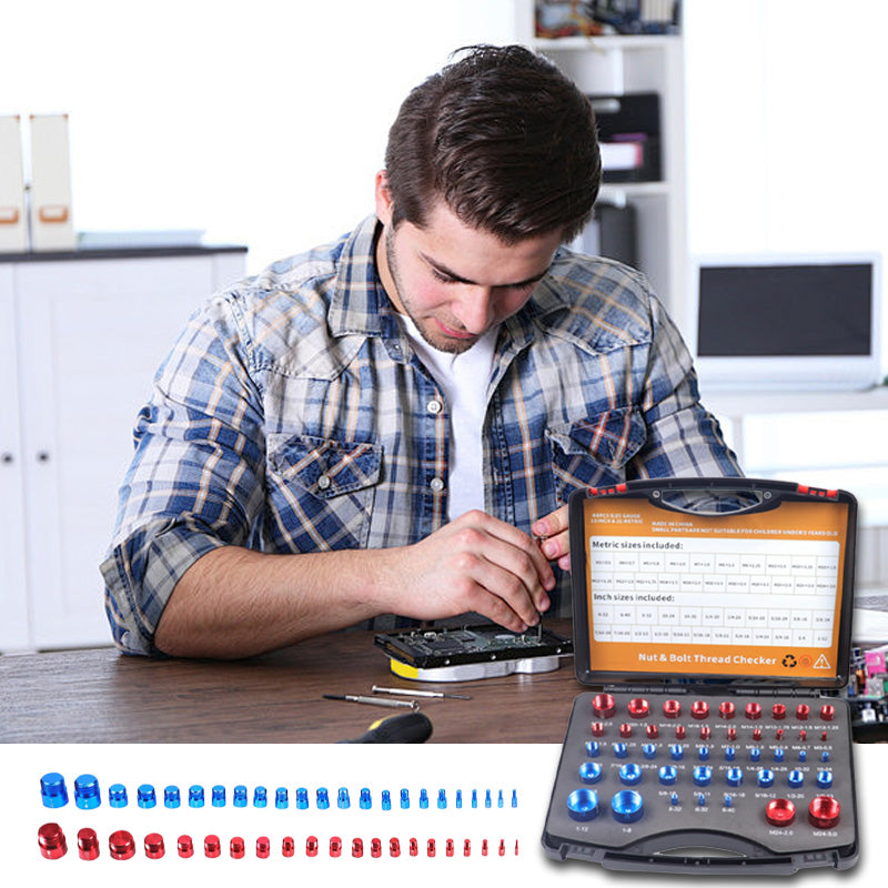 Aluminum Thread Inspection Tool