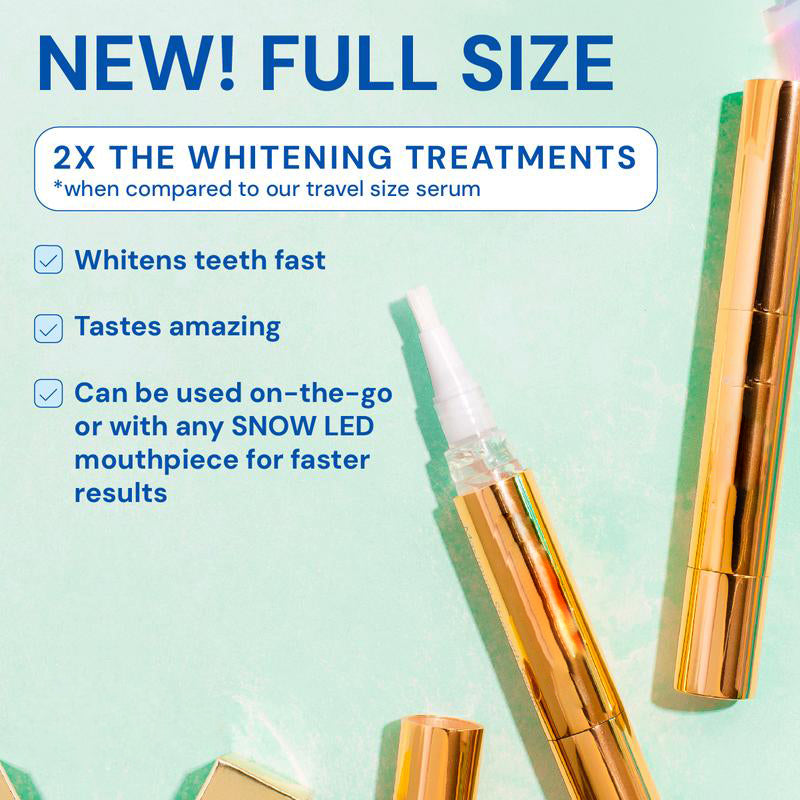 Extra-Strength Teeth Whitening Serum Oral Care