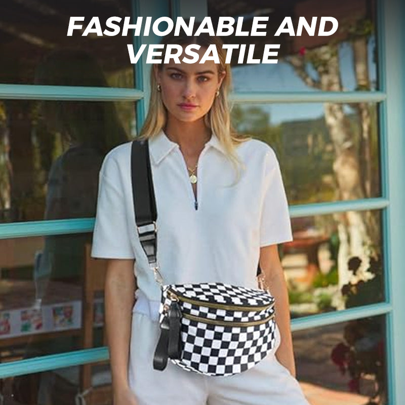 Fashionable and versatile Oxford cloth shell bag