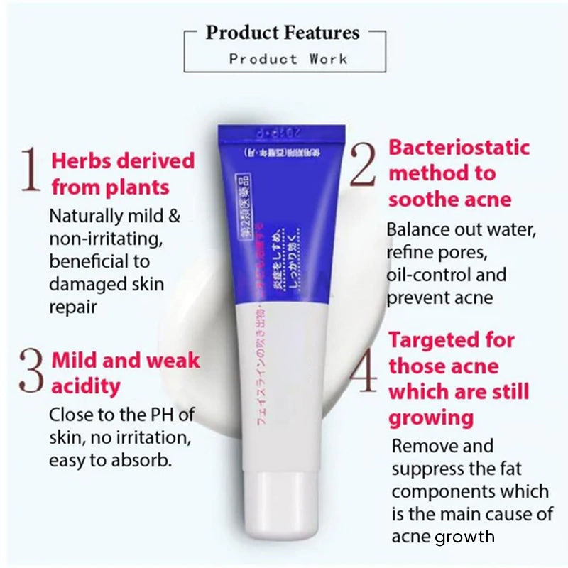 Gentle Antibacterial Acne Cream