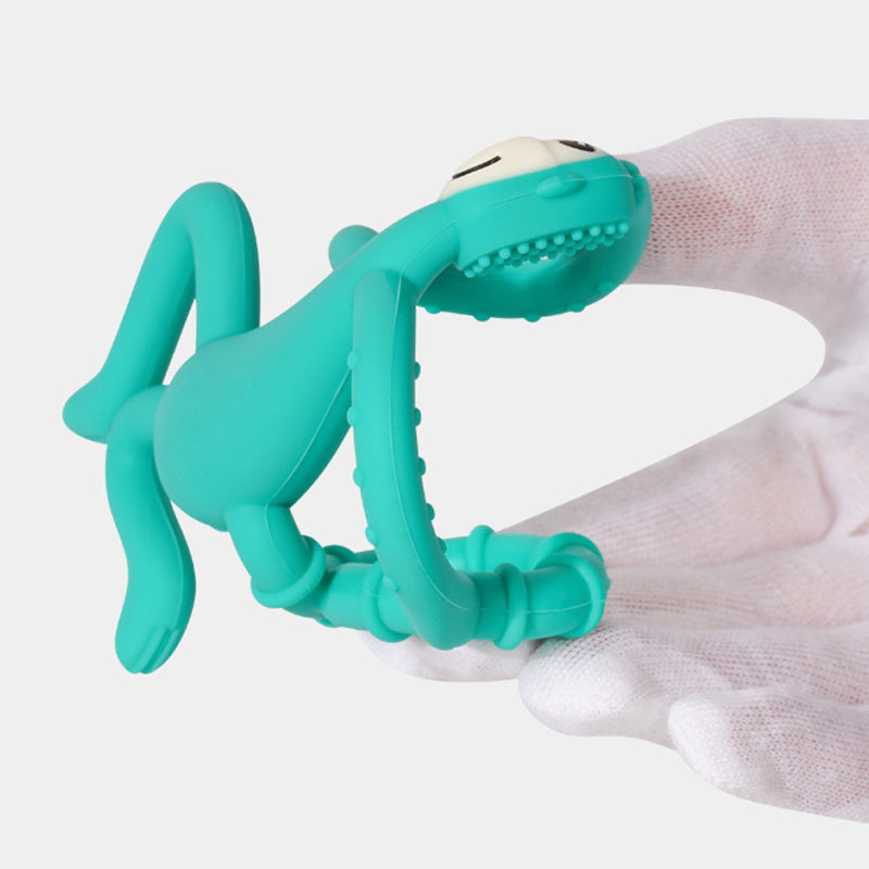 Tecknad Monkey Småbarn Molar Toys