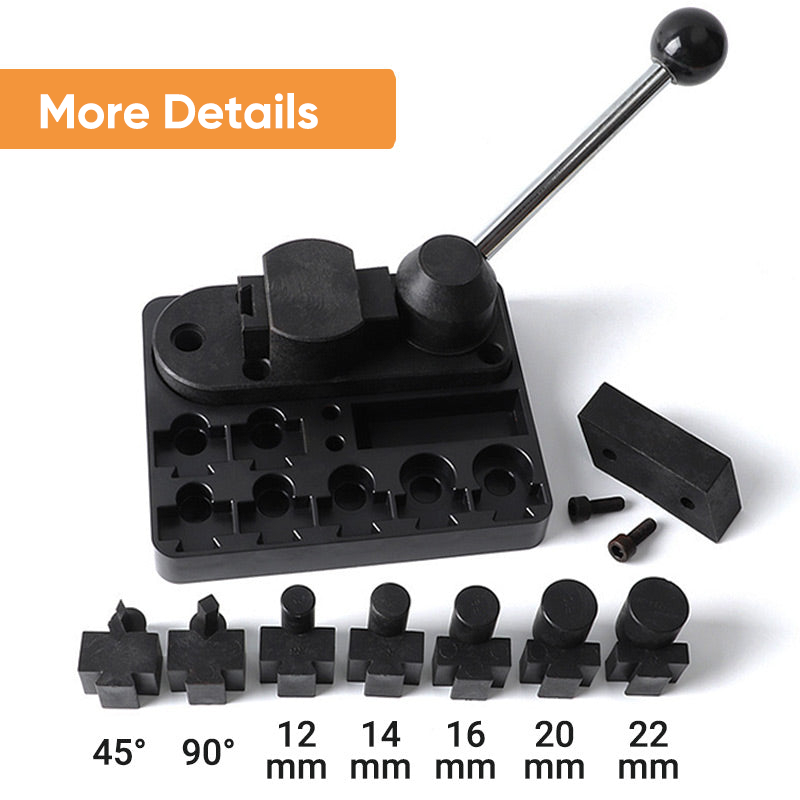 Metal Wire Bending Template Set with Adjustable Dies