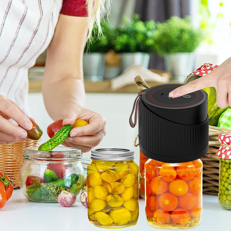 Mason Jars Storage Bottles - Jar Sealers