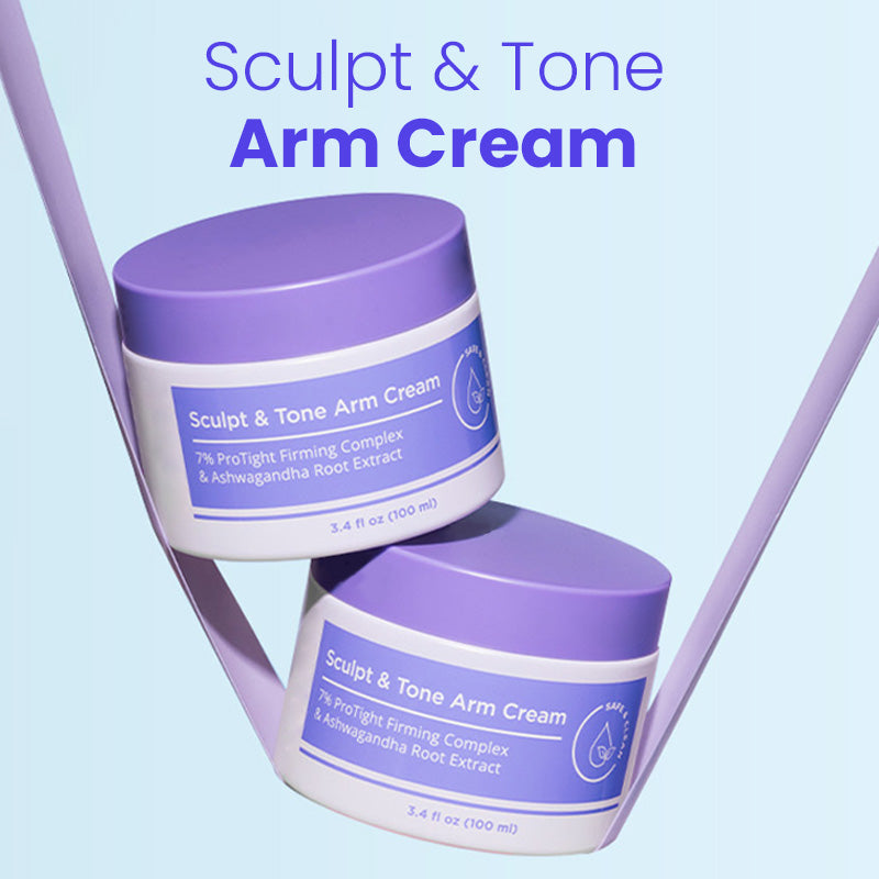 Armkräm för skulpturering och toning