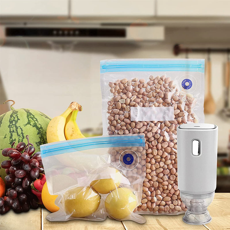 Vacuum Sealers and Sealed Bags