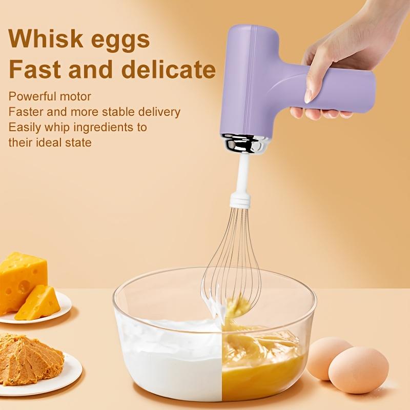 Mini Wireless Household Electric Egg Beater