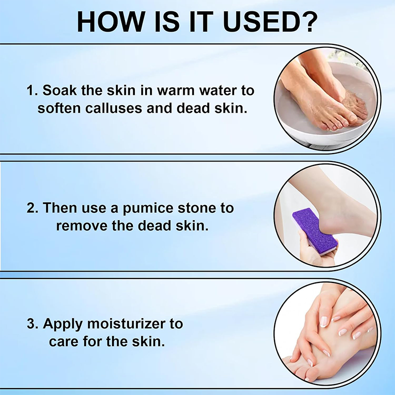 Foot Exfoliating Tool for Dead Skin