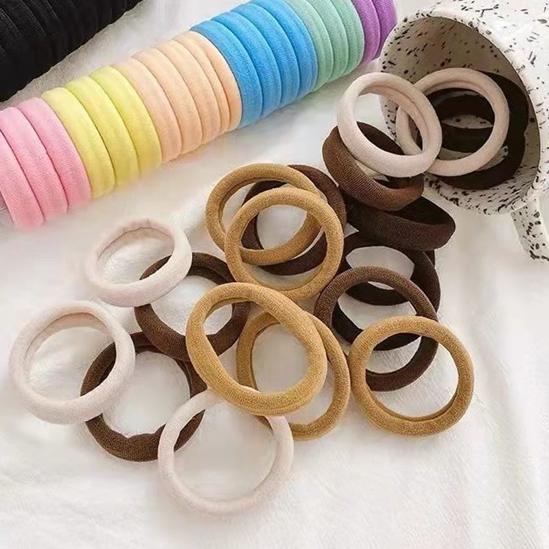 Seamless Hair Bands Set