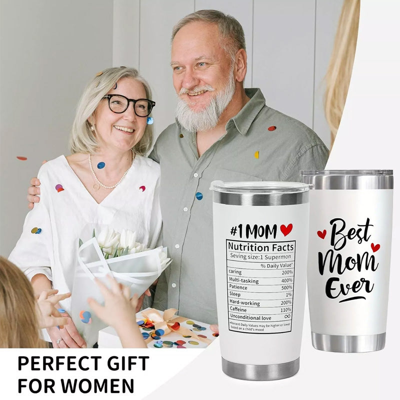 Charming Insulated Tumbler for Moms