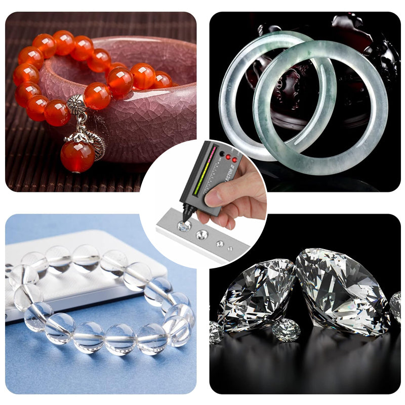 Diamond Tester Pen - Diamond Hardness Tester, Thermal Conductivity Meter, Diamond Identification Tool