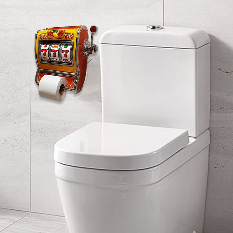 Slot Machine Toilet Roll Holder