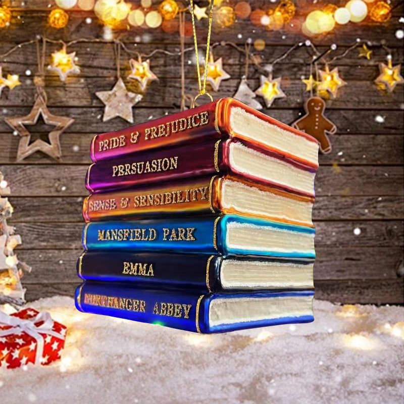 Jane Austen Christmas Tree Ornament