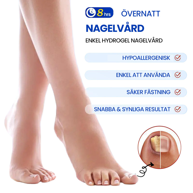 Svamp plåster för naglar