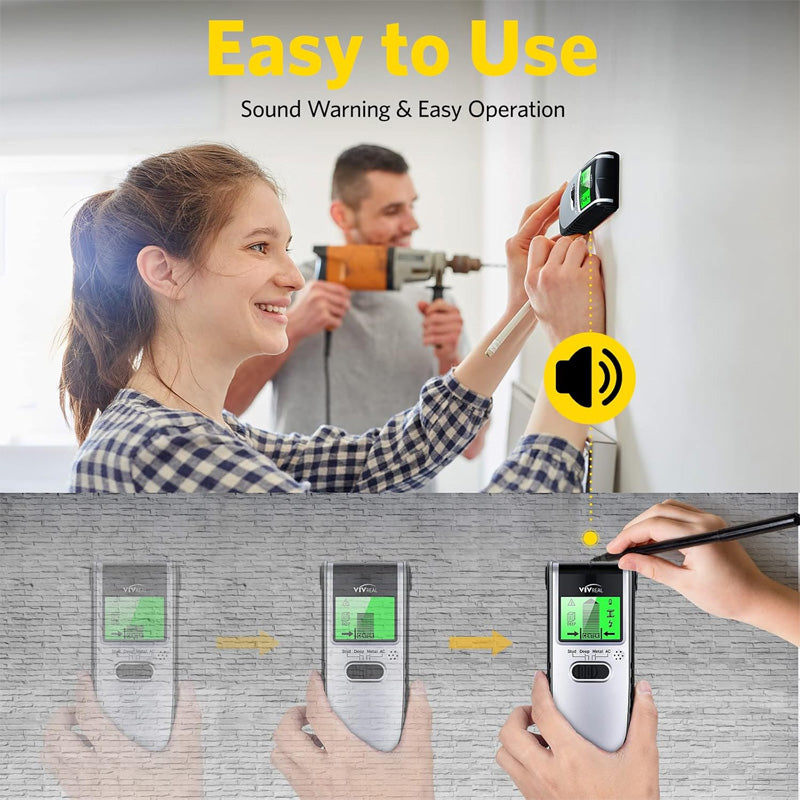 Wall Scanner & Stud Finder