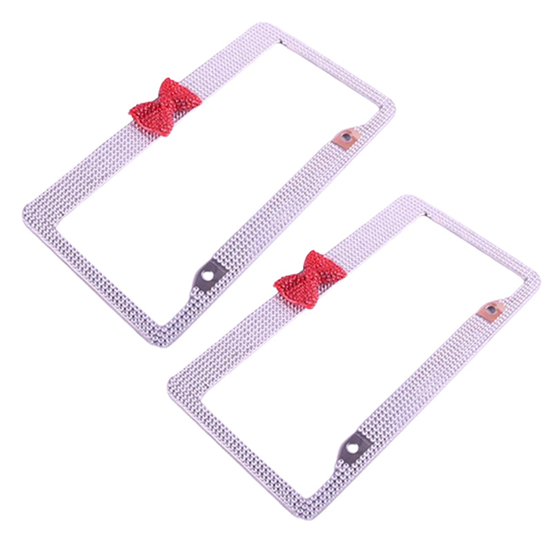 Bling License Plate Frame