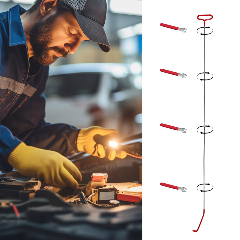 Portable Car Repair Tool Kit for Car Door & Tire