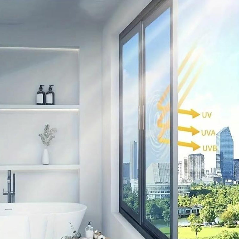 One-Way Window Privacy Film