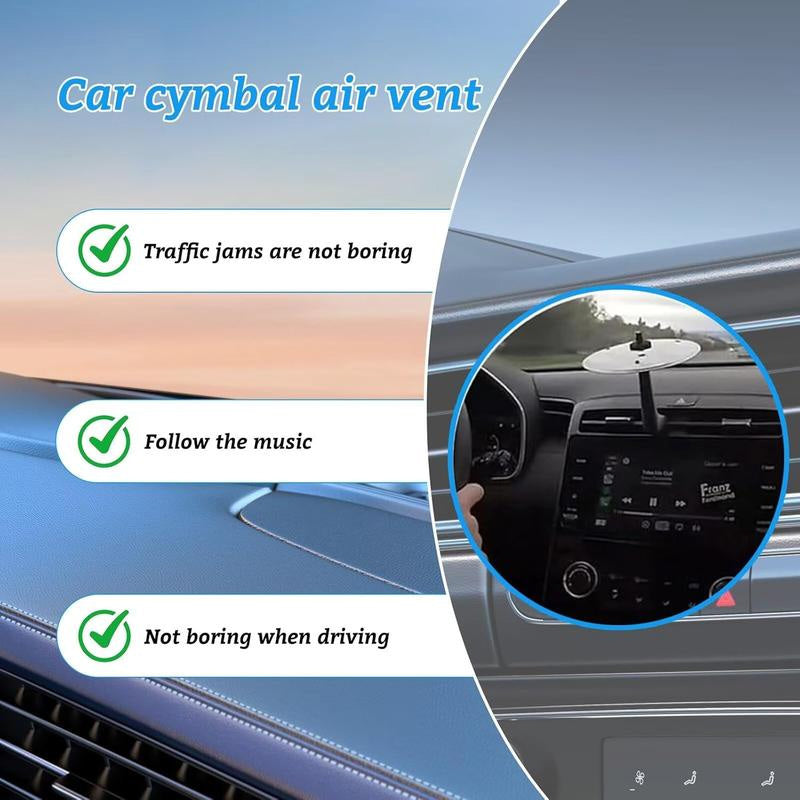 Car Cymbal Air Vent