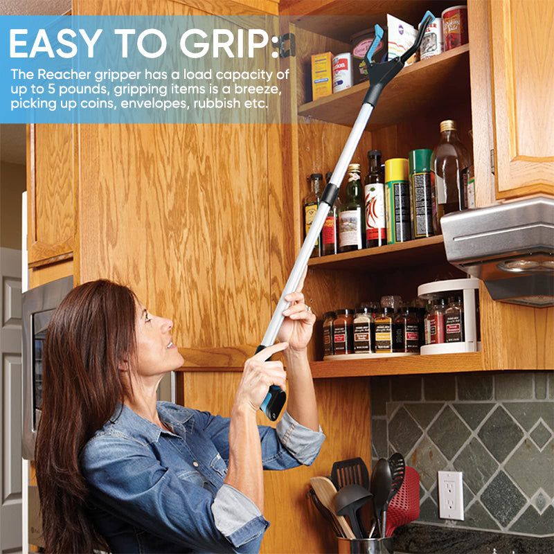 Foldable Extra Long Grabber Tool