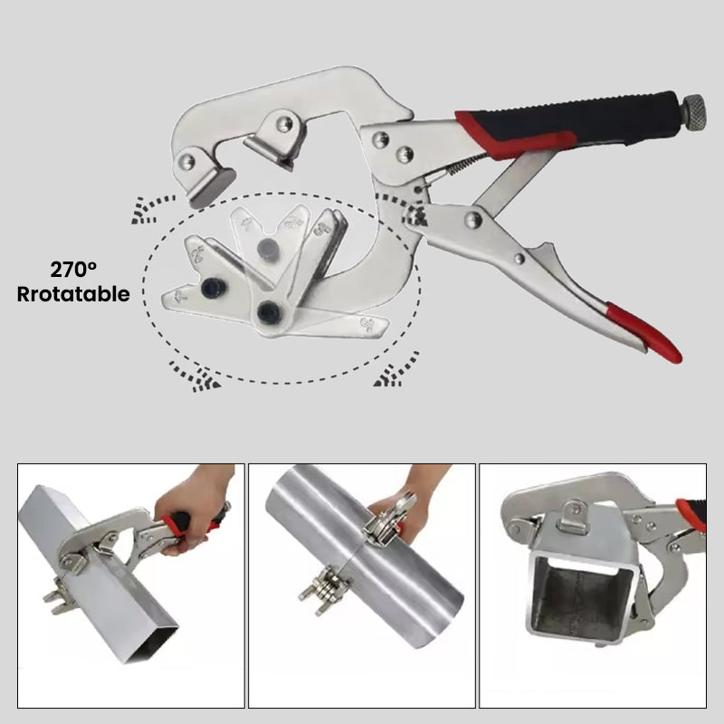 Heavy-Duty Locking Welding Clamp