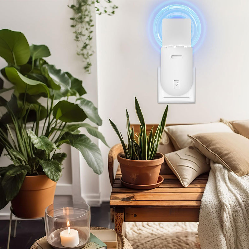 Plug-in Flying Insect Trap with LED Light