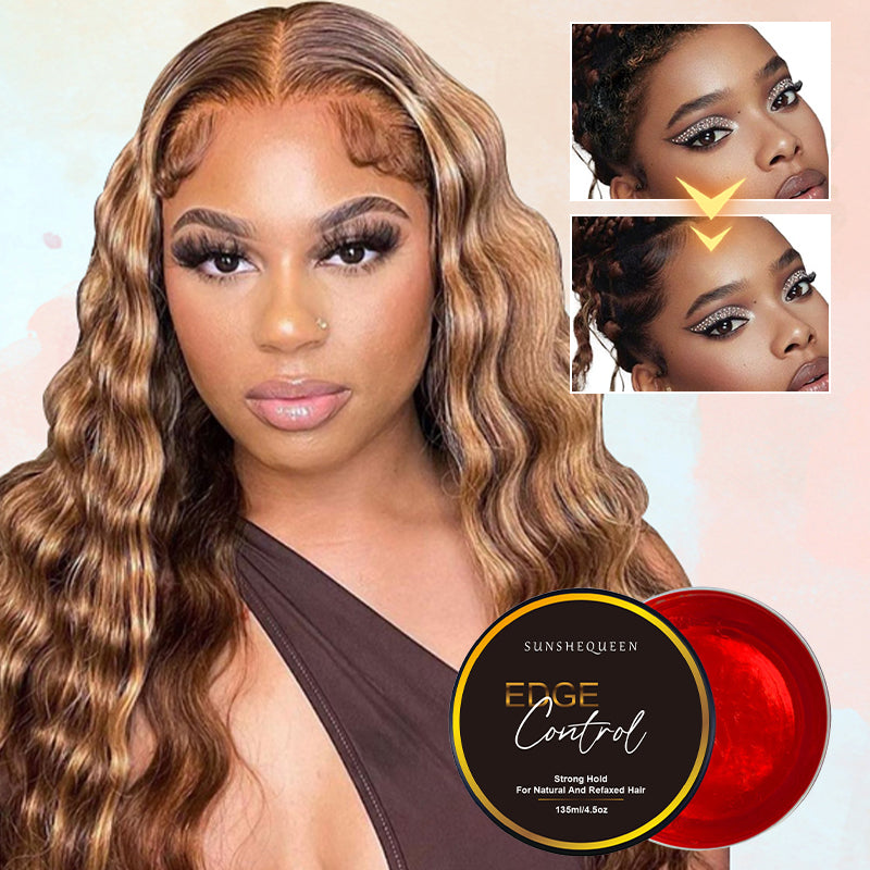 Strong Hold Edge Control Gel