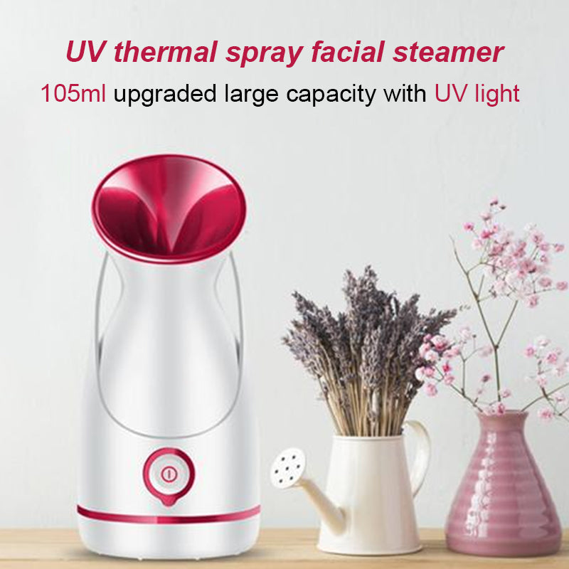 Nano Ionic Facial Steamer Humidifier
