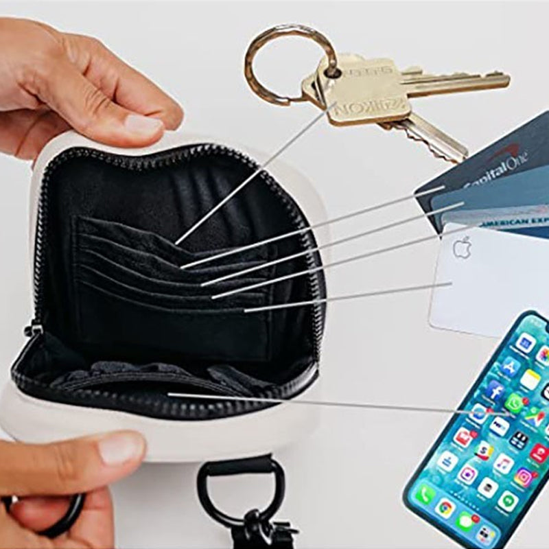 Mini vattentät Crossbody-väska