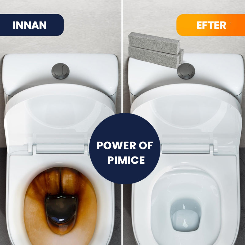 Stark rengöringspimpsten (10 st)