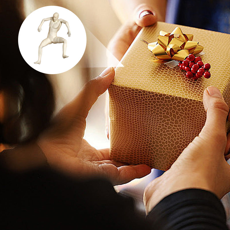 Corner Figure ‘Frightened’ Wall Decoration