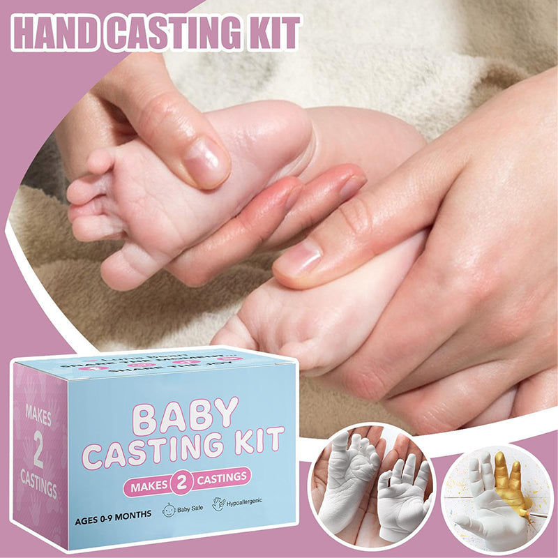 Baby Hand and Foot Casting Kit