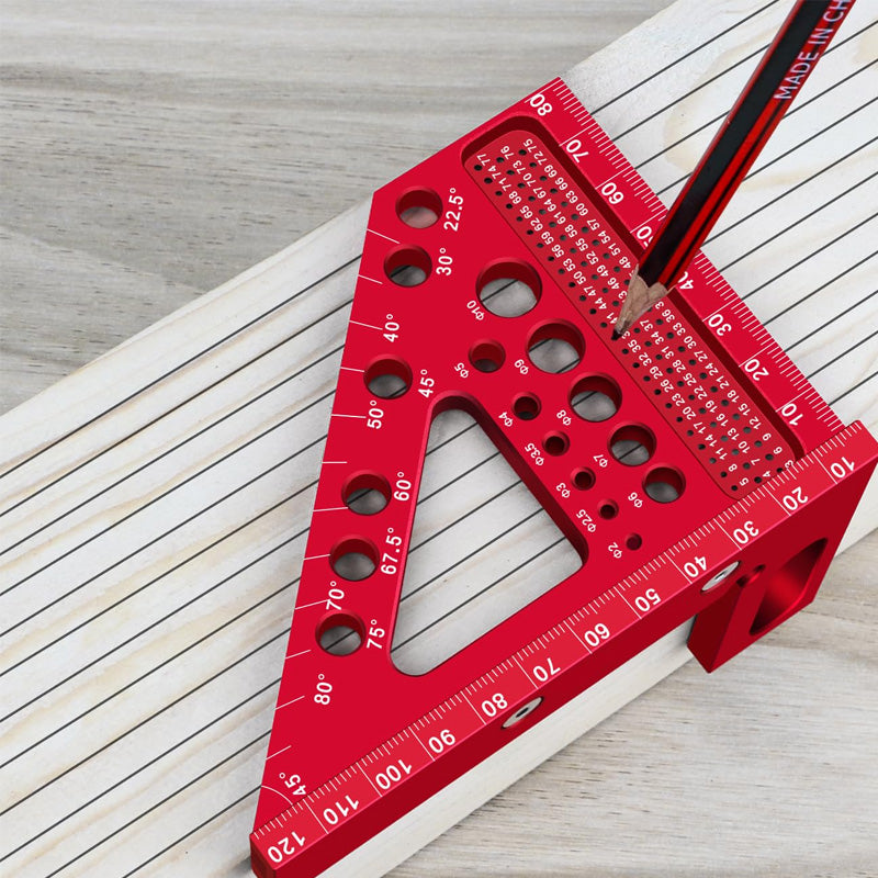 3d Multi-angle Carpenter Square Scriber