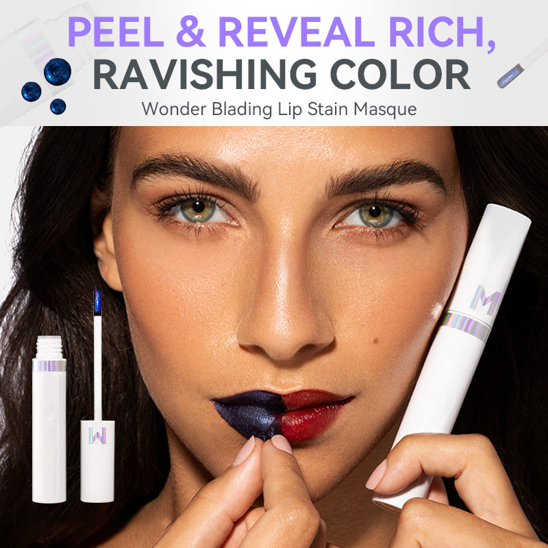 Long-Lasting Waterproof Peel-Off Lip Stain