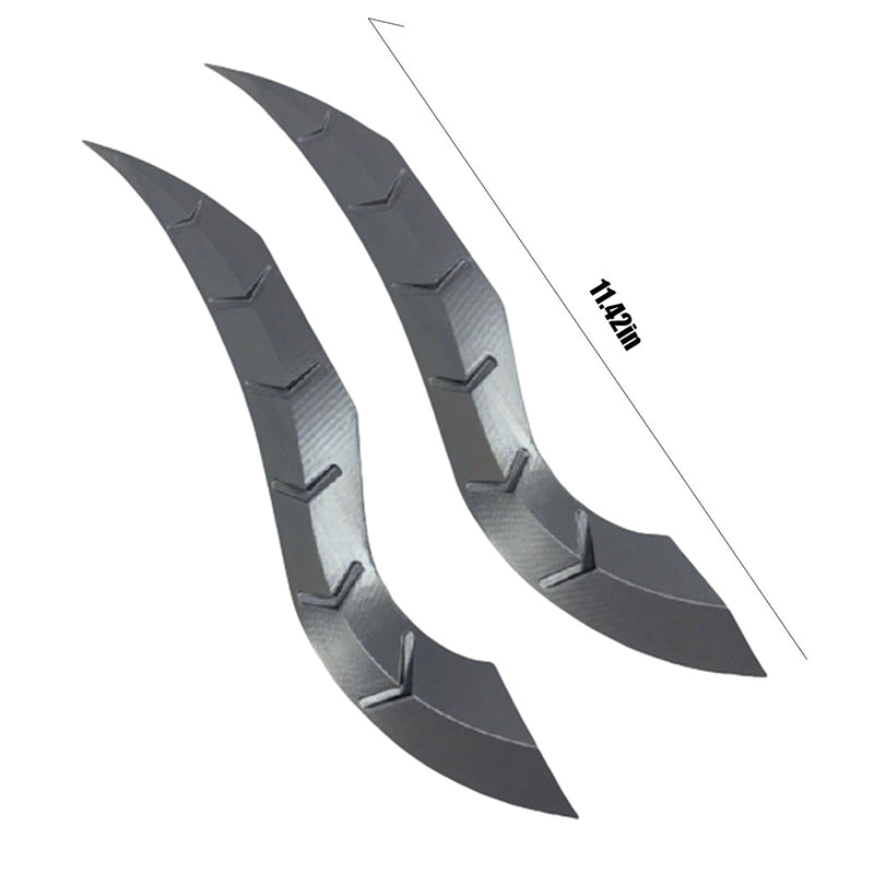 Car Dragon Horns for Car Roof Exterior Decoration