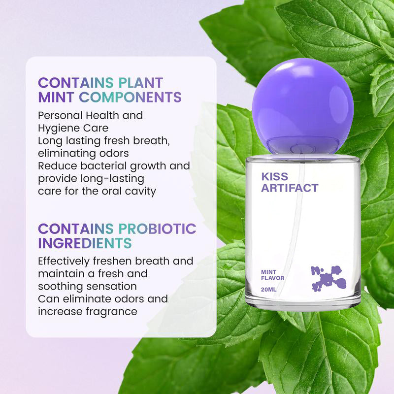 Probiotic Oral Spray – Mint Flavor