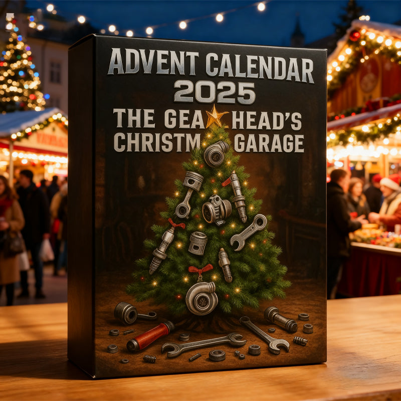 The Gear Head's Christmas Garage Advent Calendar 2025