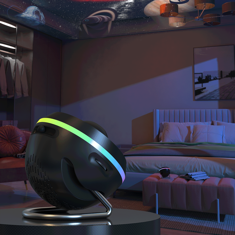 Galaxy Projector Night Light