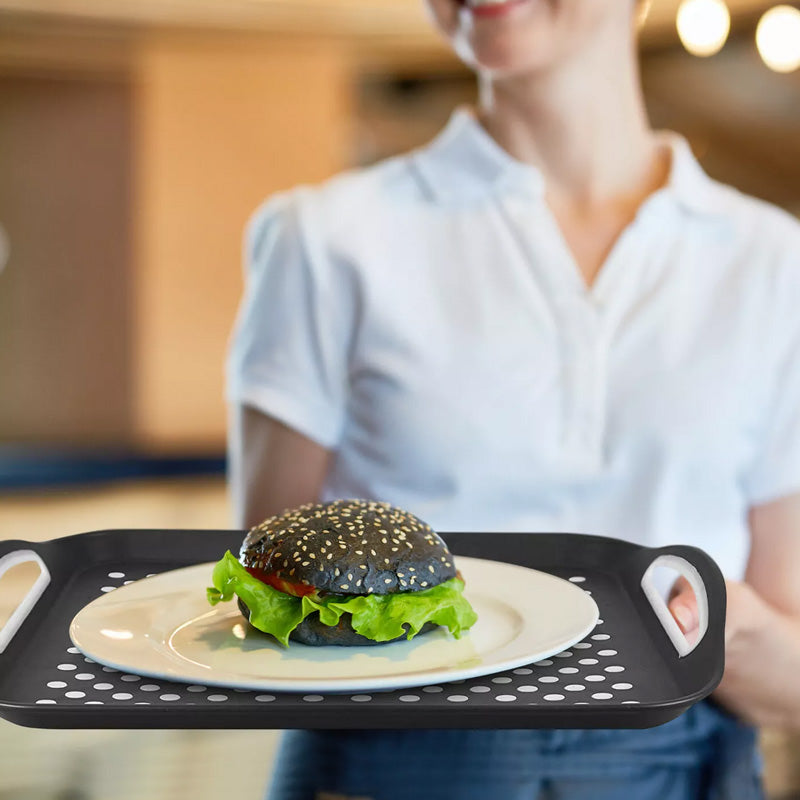 Dual-Handle Non-Slip Serving Tray