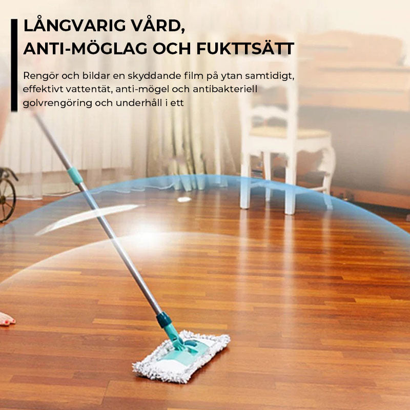 Naturlig mikro-molekylär bivaxspray