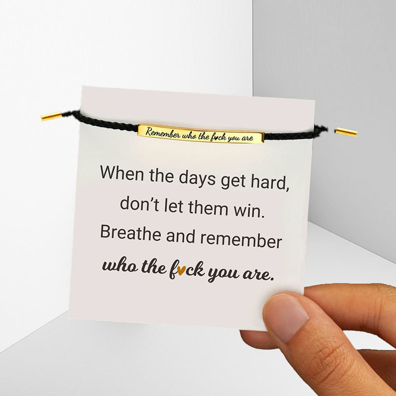 Engraved Inspire Bracelet