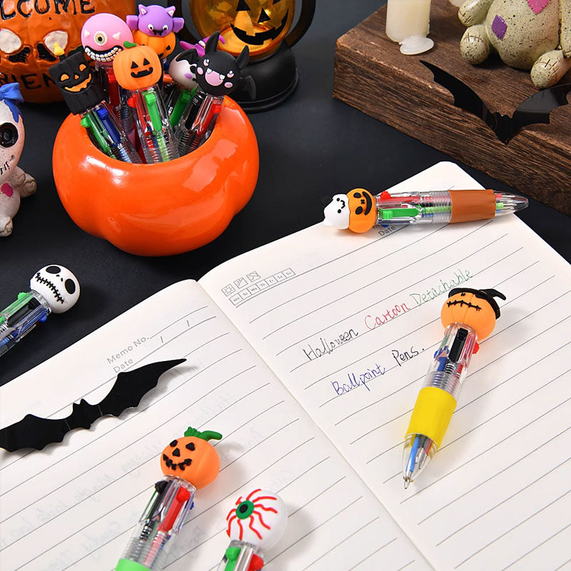 Halloween Character Pen Set