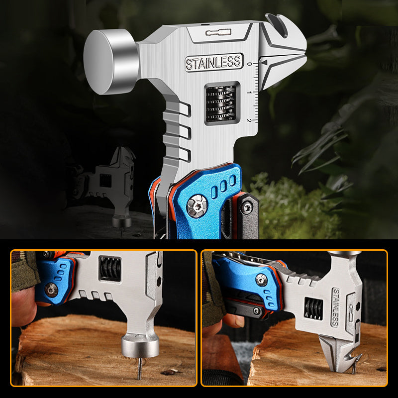 Outdoor Tactical Folding Wrench