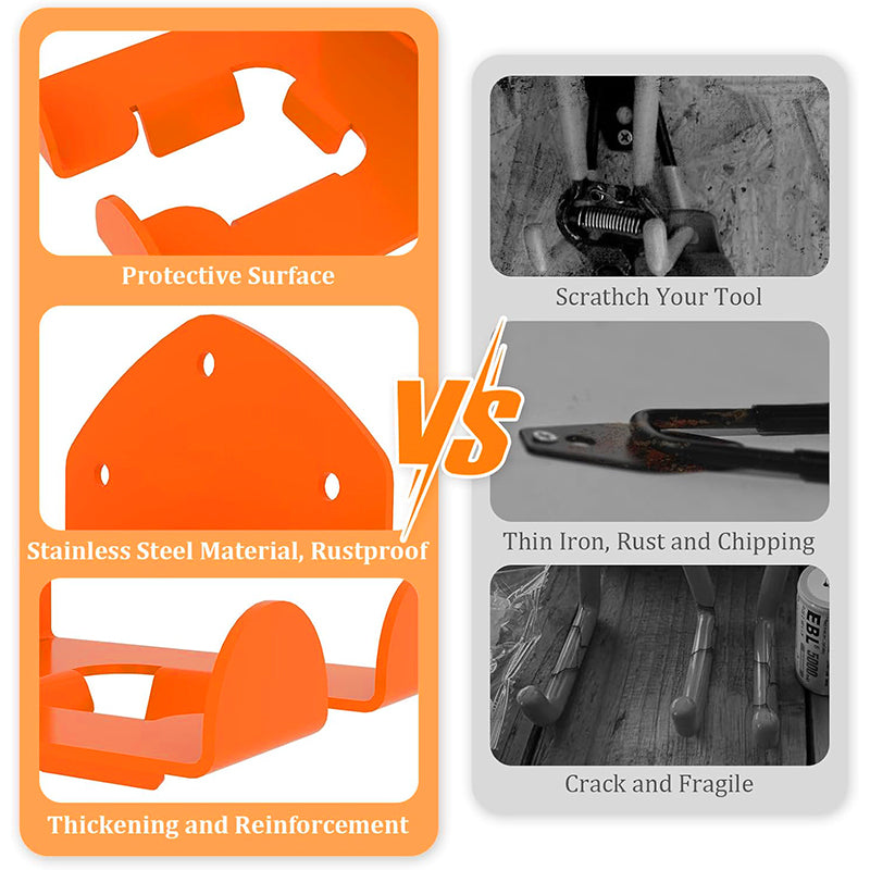 Garage Organizer - Power Tool Hanger for Grass Trimmer