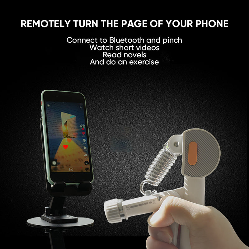 Smart Grip Trainer with Bluetooth Page-Turning Function
